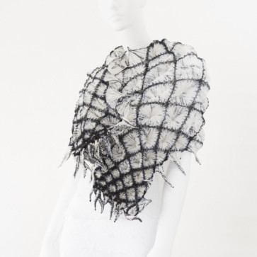 BAI SHIBORI SCARF "LARGE"